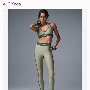 Alo airlift mesh line leggings